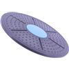 ABOOFAN Tavola di Equilibrio Antiscivolo in Pp per Allenamento e Corsa Colore Casuale