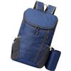 VANZACK Zaino Pieghevole Zaino da Trekking Leggero in Nylon, Portatile, per Sport All'aperto e Campeggio