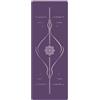 Generic Tappetino Antiscivolo Fitness Materassino Allenamento Tappeto Palestra con Gomma E PU Presa Ferma E Ammortizzazione Morbida 5mm Adatto per Esercizio a, Viola Scuro