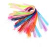 TOYANDONA 15 Pezzi Filo per Montaggio Mosca Shimmer 0,5mm, Plastica, Trote | Finitura Olografica Scintillante, Diametro Uniforme, senza Deformazioni, per Ganci e Qualsiasi Pesca