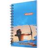 Alipis Quaderno Punteggi Tiro L'Arco, Spiral Score Notebook, Carta ABS, Taccuino Portatile per Punteggio Accurato e Analisi Prestazioni, per Arco Compound, Campo Tiro e Allenamento
