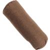 OHPHCALL Cuscino Yoga in Cotone e Lino, Leggero, Compatto, Lavabile | Nucleo in Cotone Perlato, Alta Resistenza alla Compressione, per Palestra e Ufficio, Colore Caffè
