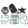 GPJTJROL Adatto for Kit Pompa Suzu-Ki DF100A DF115A DF140A 2013+ 100-140HP | Anodo di zinco, guarnizione, filtro, for kit pompa Su-zuki 2013+100-140HP