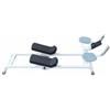 KQFCAZRE Fitness Climbing Machine Macchina Arrampicata Climber Attrezzo Palestra Domestico Allenamento Regolabile con 5 Livelli Struttura Stabile Carico 120 Kg , Struttura Bianca Con Display Bianco