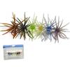 Drawup TPE Sea Riccio di Pesca 6pcs Float TPE Riccio di Mare Pesca | Azione di nuoto realistica, imita la vera preda, attira i pesci predatori, ideale per l'acqua topwater, set da 6 pezzi