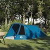 Generic Tenda 3 Persone Blu e Grigio 328 x 228 x 115 cm