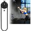 GENERIC Endless Rope Trainer, Macchina Per Allenamento Di Resistenza - Pulley Rope Trainer - Attrezzo Per Allenamento Di Forza A Casa Con Resistenza Regolabile Per Un Allenamento Completo Della Parte