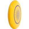 SUPVOX Disco Aerodinamico Giallo in PE Leggero e Resistente alla Piegatura, per attività All'aperto Come Campeggio e Spiaggia, e Adolescenti
