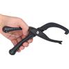 Segutage Pinza Pneumatici Bici ABS a Leva Smontaggio Facile Proteggi Cerchio | Principio Leva Fisica Apertura Ampia per Pneumatici da Mtb e Corsa