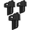 Toyvian 3 Pezzi Fermaglio Esterno Rapido per Bastoncino Trekking Pieghevole