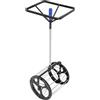 RENJLUN Raccoglitore automatico per palline da tennis, con manico, 80 palline da tennis di grande capacità, in acciaio inox, per casa, cortile, scuola, allenamento