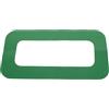 GANAZONO Adesivo Protezione Base Pinna per Tavola Gonfiabile e Kayak in PVC | Superficie Testurizzata Antiscivolo, Facile Installazione, Verde, per Tavole Sup e Accessori Kayak