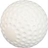 Generic Palla da baseball con fossette da 22,9 cm, per pratica di lancio, con colori ad alta visibilità e design a lunga durata in PU (30,5 cm bianco)