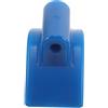 Happyyami Boat Trailer Bow Stopper in Gomma a Forma di V, Rullo Guida Blu per Rimorchi di Barche, Stabilità Migliorata per Operazioni su Docks