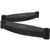 BESPORTBLE 2 Pezzi Tappetino per Scala Trampolino in Plastica Nero, Accessorio di Sicurezza Antiscivolo, per Scala Letto a Soppalco e Letto RV