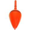 Gadpiparty Bobber da Pesca Notturna Galleggiante da Pesca Piccolo in Plastica Multiuso Adatto a Lanci Lunghi e Principianti
