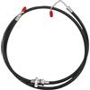 CCXTKENWU Sostituzione del Tubo del Power Trim Posteriore per Modelli con Piede poppiero Compatibile con i Codici 854701, 873229, Mallory 9-71703, Sierra 18-2433