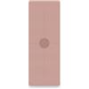 harayaa Fitness Exercise Pad Tappetino Palestra Tappeto Allenamento Materassino con Indicazioni Posizionali per Adatto a Equilibrio Stretching Profondo, Marrone Chiaro, Linea Singola