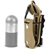 Generic Custodia Molle Compatta 40 mm for Granata Finta M433 e Accessori