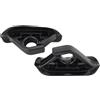 NexRen per kayak Paddle Holder 2-Pack PVC Nero Parziale Aperto per kayak