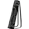 VOSAREA Borsa per Tappetino Yoga, 1 Pezzo, Cotone Poliestere | Nero, e Resistente All'usura, Chiusura a Coulisse, Portatile per Ama lo Yoga