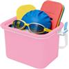 Caowzz Sacca Impermeabile Tote Organizer Galleggiante Impermeabile In Silicone Per | Sacchetti Wet Dry Per Nuoto Per Donne Uomini Nuotatori Amanti Del Fitness Viaggiatori Subacquei Spiaggia Pale
