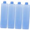 Homoyoyo Freezer Packs for Air Conditioner 4Pezzi, Ghiaccio per Raffrescatori con Coperchio Anti-Perdita, per Farmaci e Trasporto a Catena del Freddo
