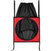 MotiveTech Rete con Tasca Raccoglipalline Rimovibile Rete da Calcio Bersagli Senza Attrezzi Attrezzatura per Bambini