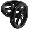 COOPHYA 2 Pezzi Ruote Monopattino Freestyle Replacement Wheels Pu Nere 175