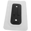 TOYANDONA Fin Box Paddle Board Gonfiabile Bianco in PVC, Base di Ricambio per Tavola da Surf, Resistente alla Corrosione e all'Usura, per Riparazione SUP e Longboard