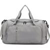 FytStycale Borsone da Capiente Borsone con Multitasche Borsa Zaino per Viaggiatori, Palestra, Stretching, Grigio, Grigio