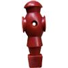 DSOUWEH Il set di figure di calcio balilla da,rosso scuro,10.7x3.6 cm