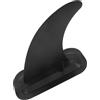 Cabilock Plastica Pinna Sostituzione e Nera per Board, Tavola Paddle, Surf | Compatibile Kayak, Resistente All'usura, Facile da Installare, per Tavole da Surf e Paddle Board