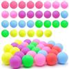 MisFun 30 Palla da Ping-Pong, 40 mm, colori misti | Ping Pong Palle Ping Pong Divertenti Palline da Ping Pong per Allenamento FAI DA TE Decorazione della Festa