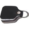 Minhe 2 in 1 Pulitore per lenza e raddrizzatore per la pesca a mosca con bordo in acciaio inox per walleye, pesce persico, salmone, luccio, trota (tre in uno grigio)