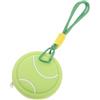 Alipis Mini Portamonete in PVC, Portachiavi Pallina Tennis con Cerniera, per Zaini Party Favors