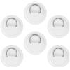 POPETPOP 6 Pezzi Kayak Gonfiabile Piastra in PVC e Acciaio Inox