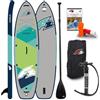 F2 SUP Stand Up Paddle Board Strato 11'5'' Verde 2024