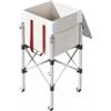 Generico Carrello Didattico For Palloni Sportivi | Carrello for palline da tennis con ruote e tasche laterali, extra large for raccogliere e riporre