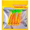 Drawup Soft Swimbaits 6,6 centimetri T-Tail per Bass Pike (SO175-3)