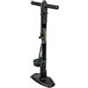 Topeak JoeBlow Mountain X Digital - Pompa da pavimento MTB ad alto volume con indicatore digitale LED, 60 PSI/4 bar Max, valvola Presta RapidHead, volume 722 cc per corsa, canna in acciaio verniciato