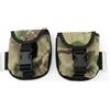 rockible Nylon Tasca Porta Pesi Immersione Subacquea Borsa Scarico Rapido Fibbia Acciaio Regolabile Idonea per Allenamento Subacquei Attrezzature Mare Sport Acquatici, Camo UK