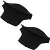 GALPADA Guanti Impermeabili per Kayak e Canoa in Neoprene Nero | Presa Migliorata, Palmo Rinforzato e Traspirante, per Pagaie e Accessori da Canoa All'aperto