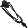 SAFIGLE Flusher Motore Fuoribordo Doppio Tubo in Acciaio Inox Nero | Yacht e Barca, Portatile per Proprietari, Pulizia del Motore Prestazioni Ottimali