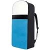 LOVIVER Zaino Gonfiabile Borsa Tavola Paddle Custodia Trasporto Stoccaggio in Oxford 600D Corpo Imbottito Bordo Arrotondato E Ampia Capienza con Cerniera