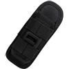 ULTECHNOVO Custodia per Torcia Rotante in Nylon Nero Clip Cintura