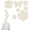 Generic Toppe per piumino - Adesivi autoadesivi per riparazione, impermeabili, soluzione per riparazione abbigliamento cappotti, abbigliamento esterno, fissaggio fori di strappo, materiale vinilico