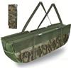 Drawup Rete da pesca portatile pieghevole per pesca grossolana - Borsa porta bilancia in tessuto Oxford, 117 x 42 cm