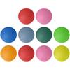 CALLARON Palline da Ping Pong Colorate Riutilizzabili 10 Pezzi Palline Lotteria 40mm in PP Leggere e Facili da Trasportare Colore Casuale per attività Ricreative e