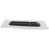 NUOBESTY SUP Paddle Board Base del Timone Bianco in PVC, Adattatore per Pinna per Tavola Gonfiabile, Montaggio Rapido con Compatibilità Ampia per Accessori da Surf